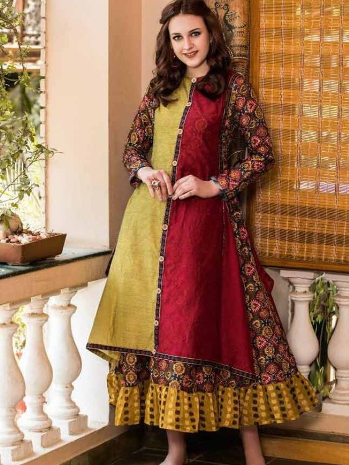 Details more than 91 kurti from old cotton saree latest POPPY