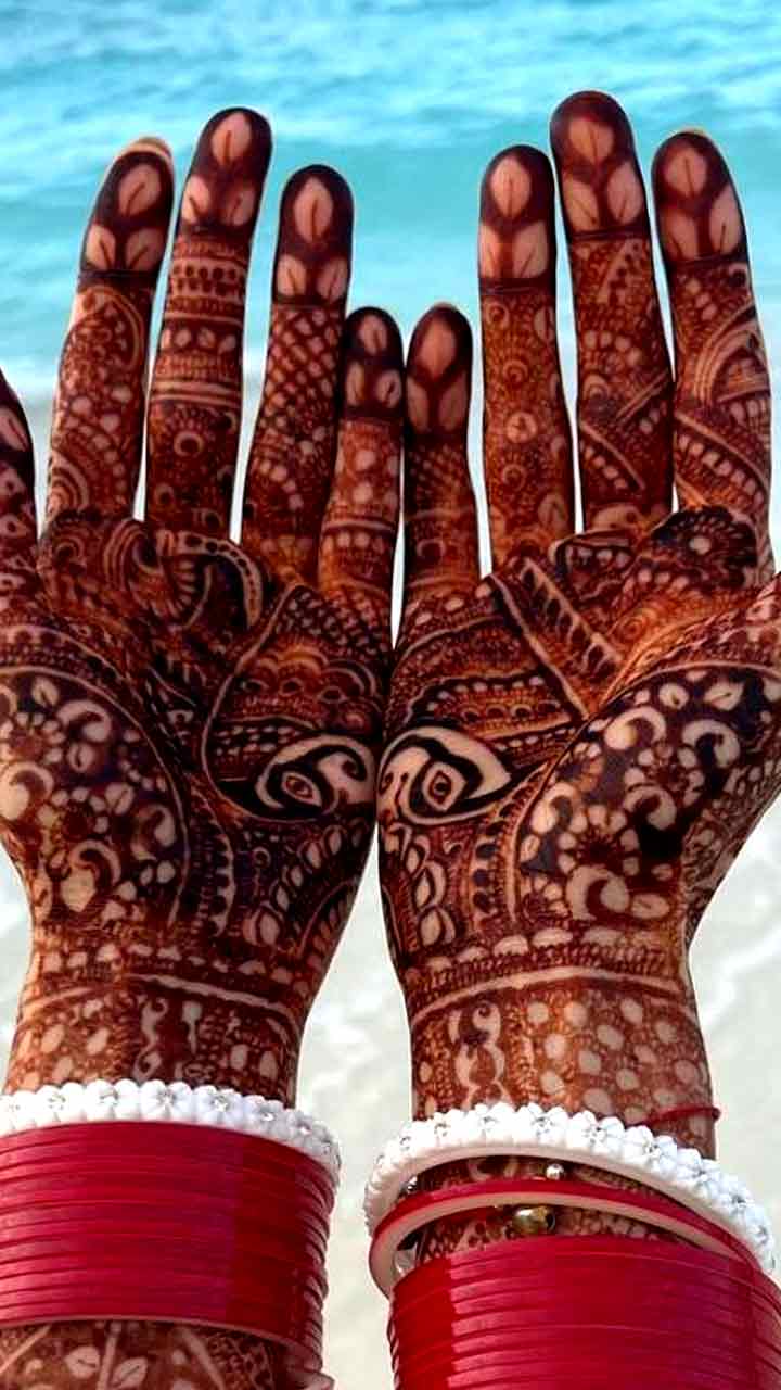 21 Punjabi Mehndi Design For The Beautiful Look