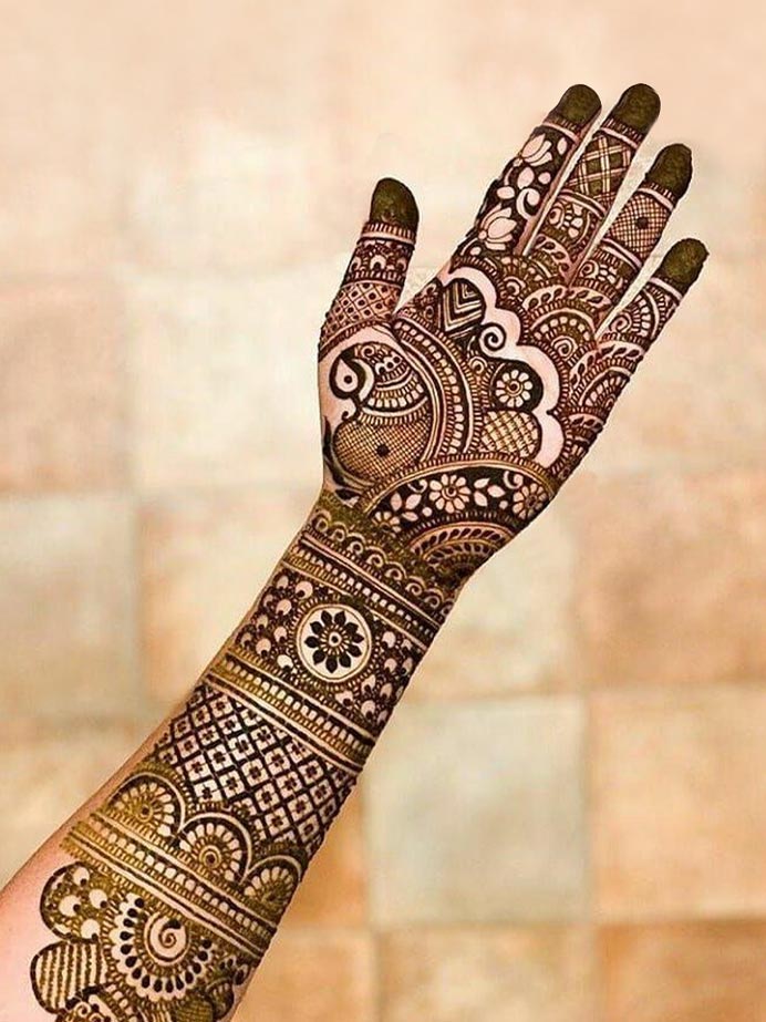 Navratri Special Arabic Design for... - Sonia Mehandi Designs | Facebook