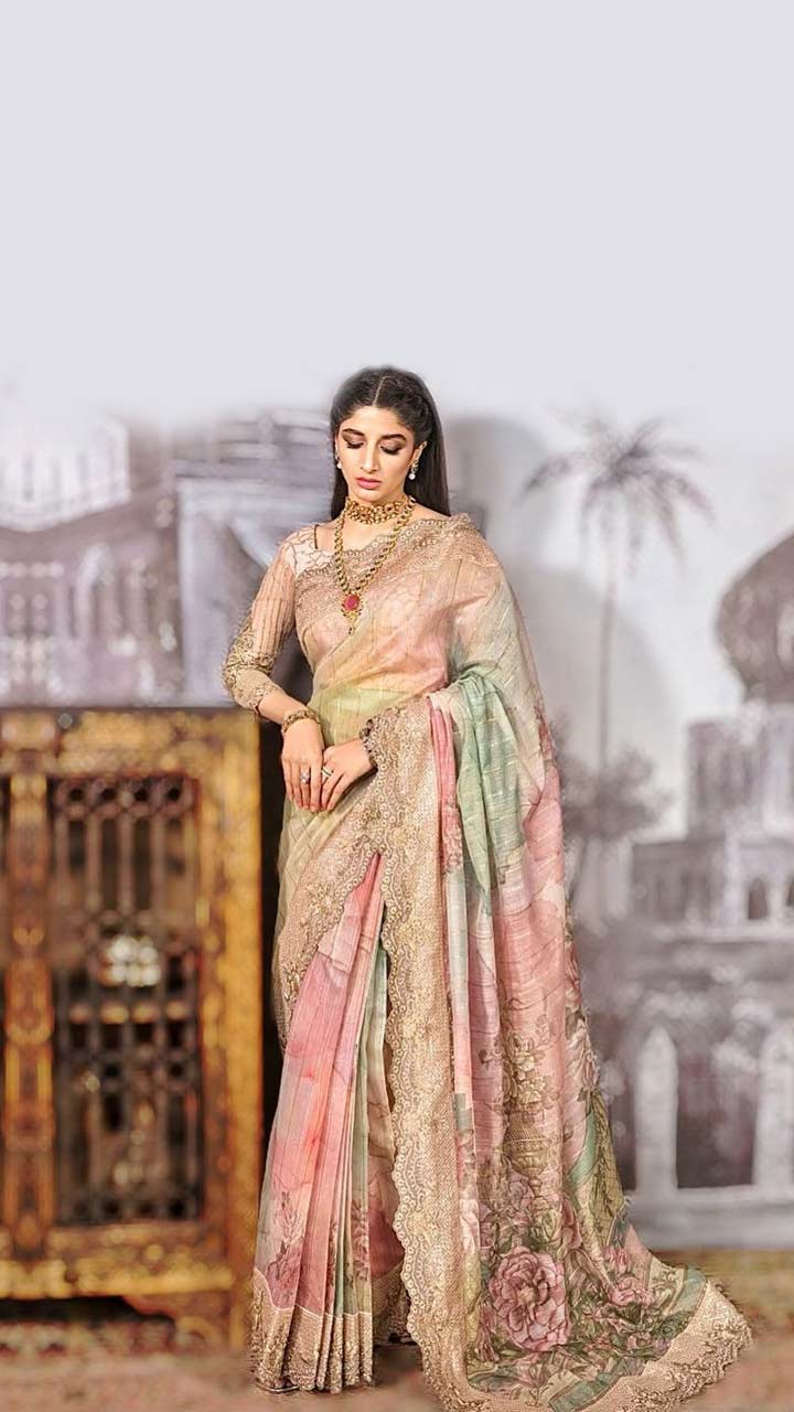 Mawra deals hocane saree